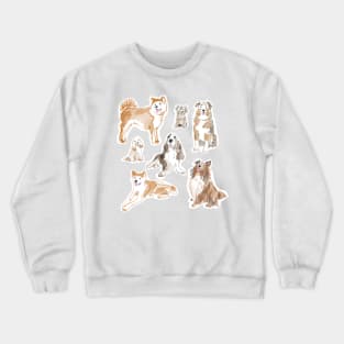 Pencil drawn dog Crewneck Sweatshirt